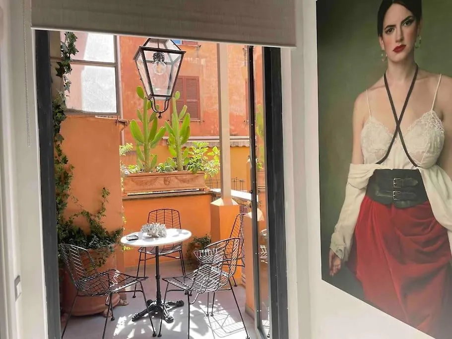 Monti Art Loft Apartment Rome