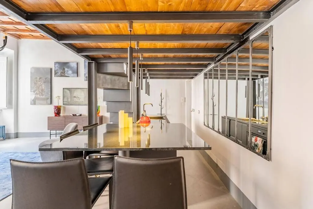 Monti Art Loft Apartment Rome
