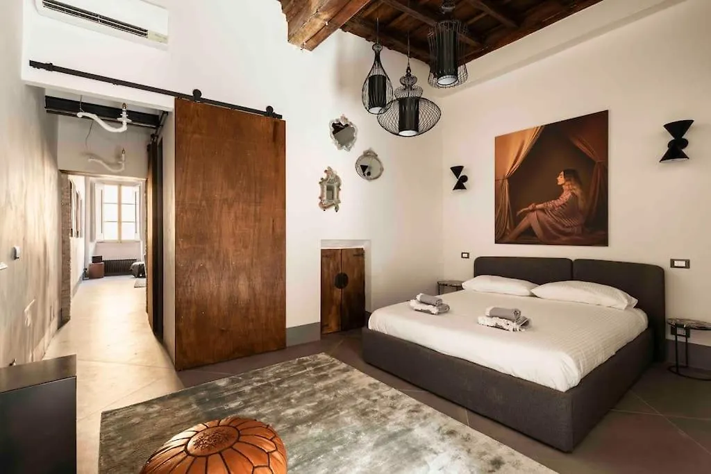 Monti Art Loft Apartment Rome Italy