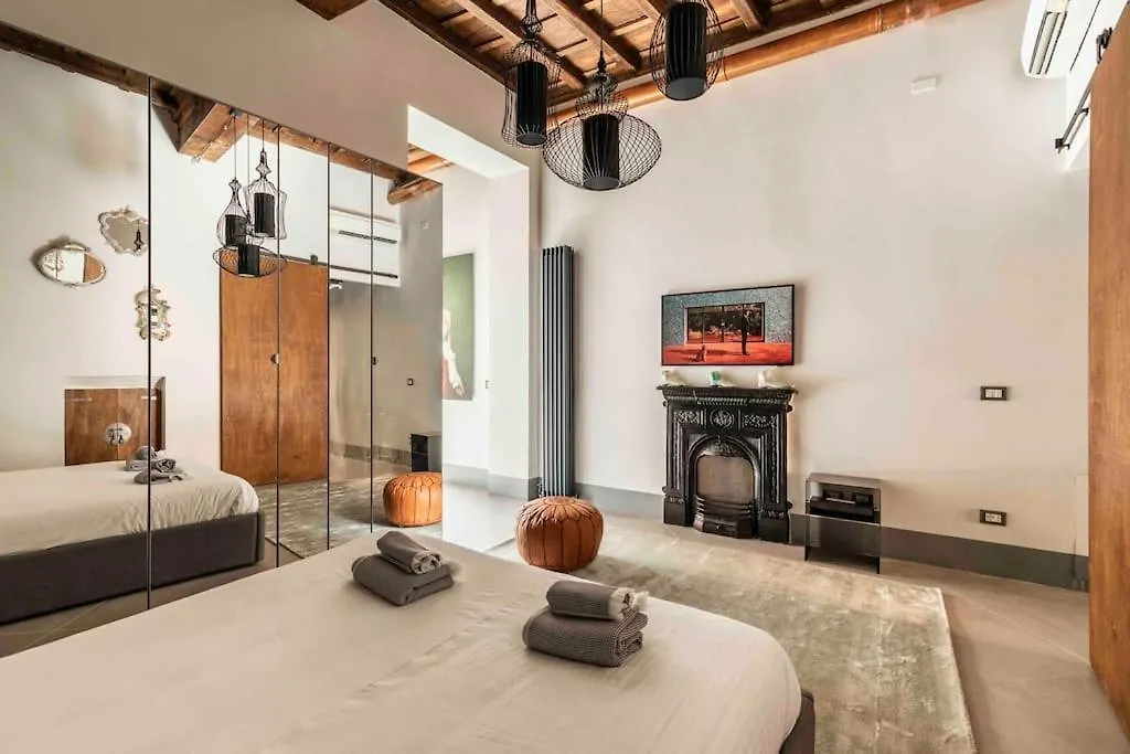 Monti Art Loft Apartment Rome