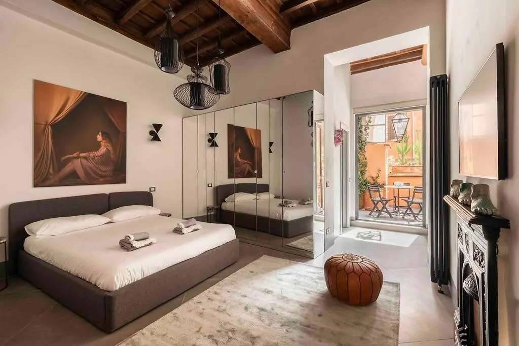 Monti Art Loft Apartment Rome Italy