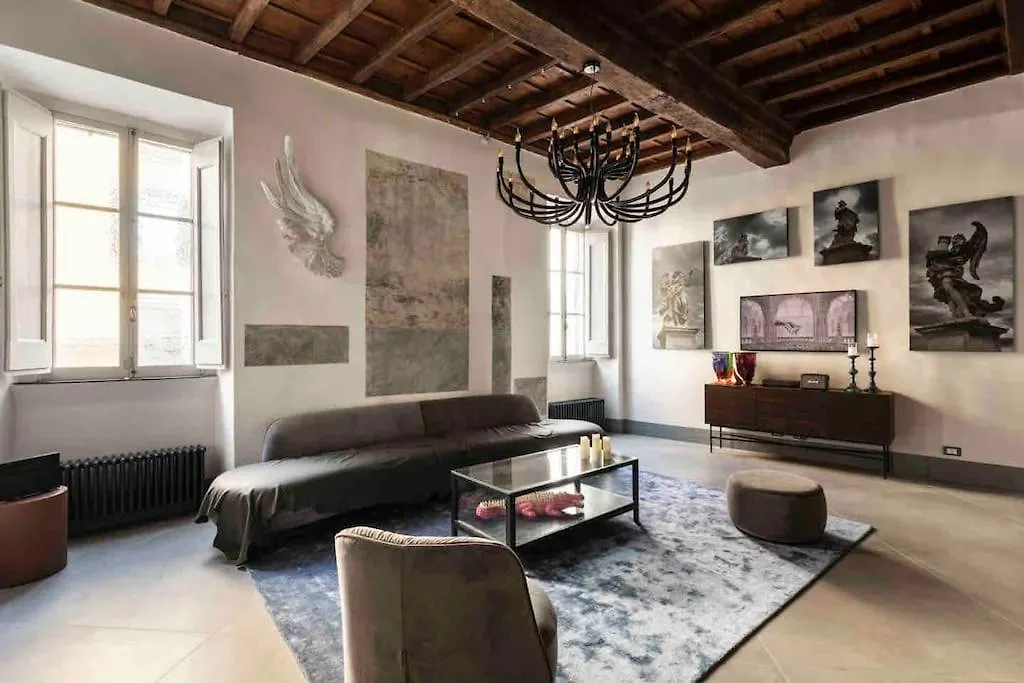 Monti Art Loft Apartment Rome