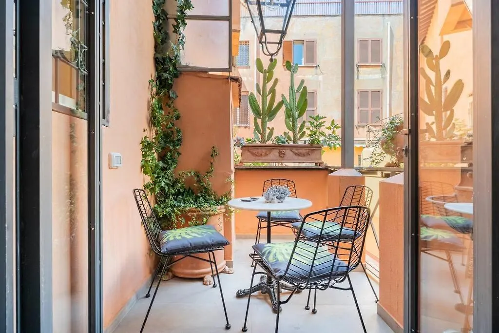 Monti Art Loft Apartment Rome