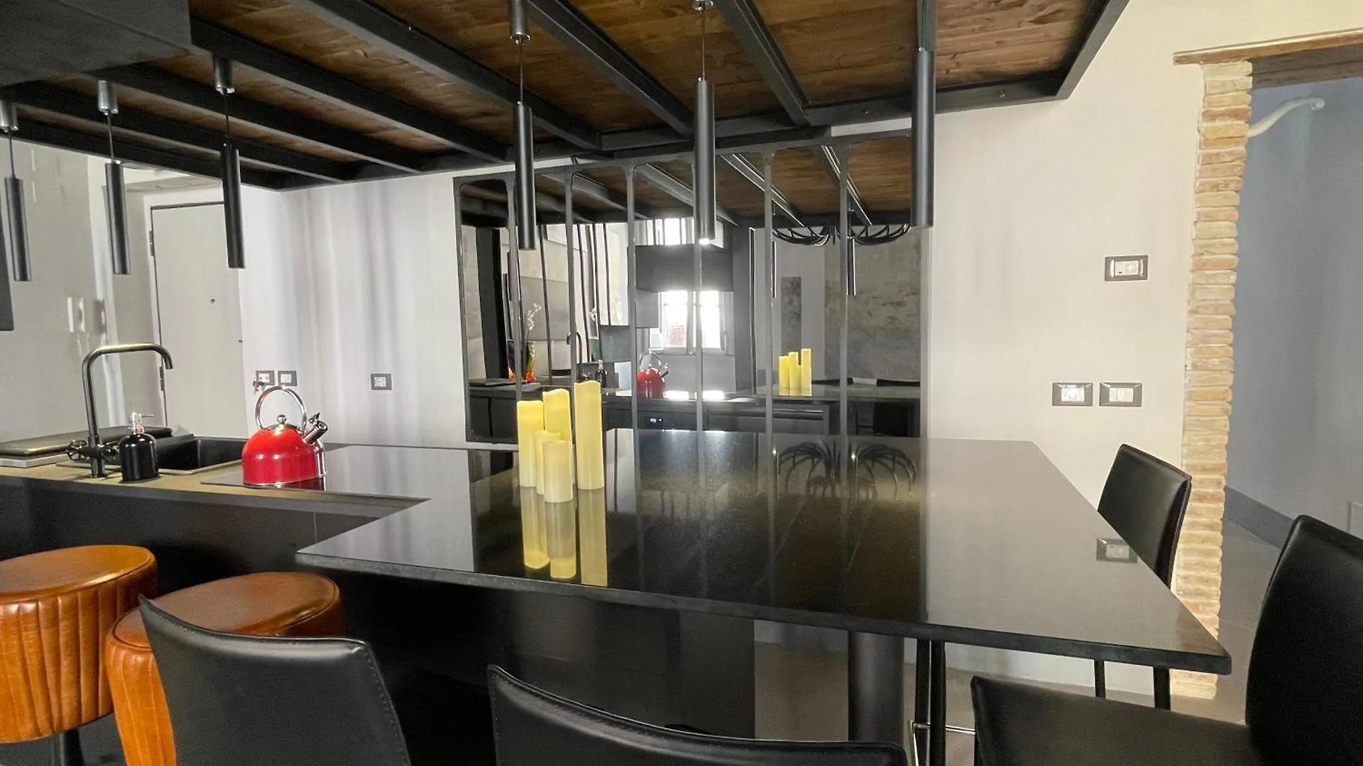 Monti Art Loft Apartment Rome