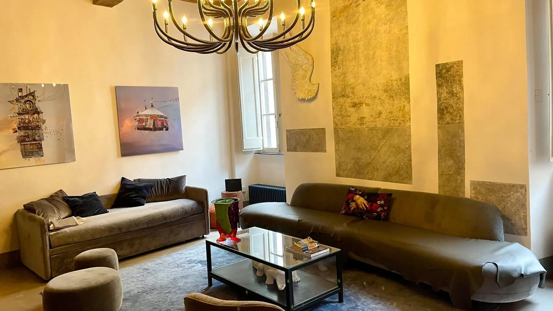 Monti Art Loft Apartment Rome