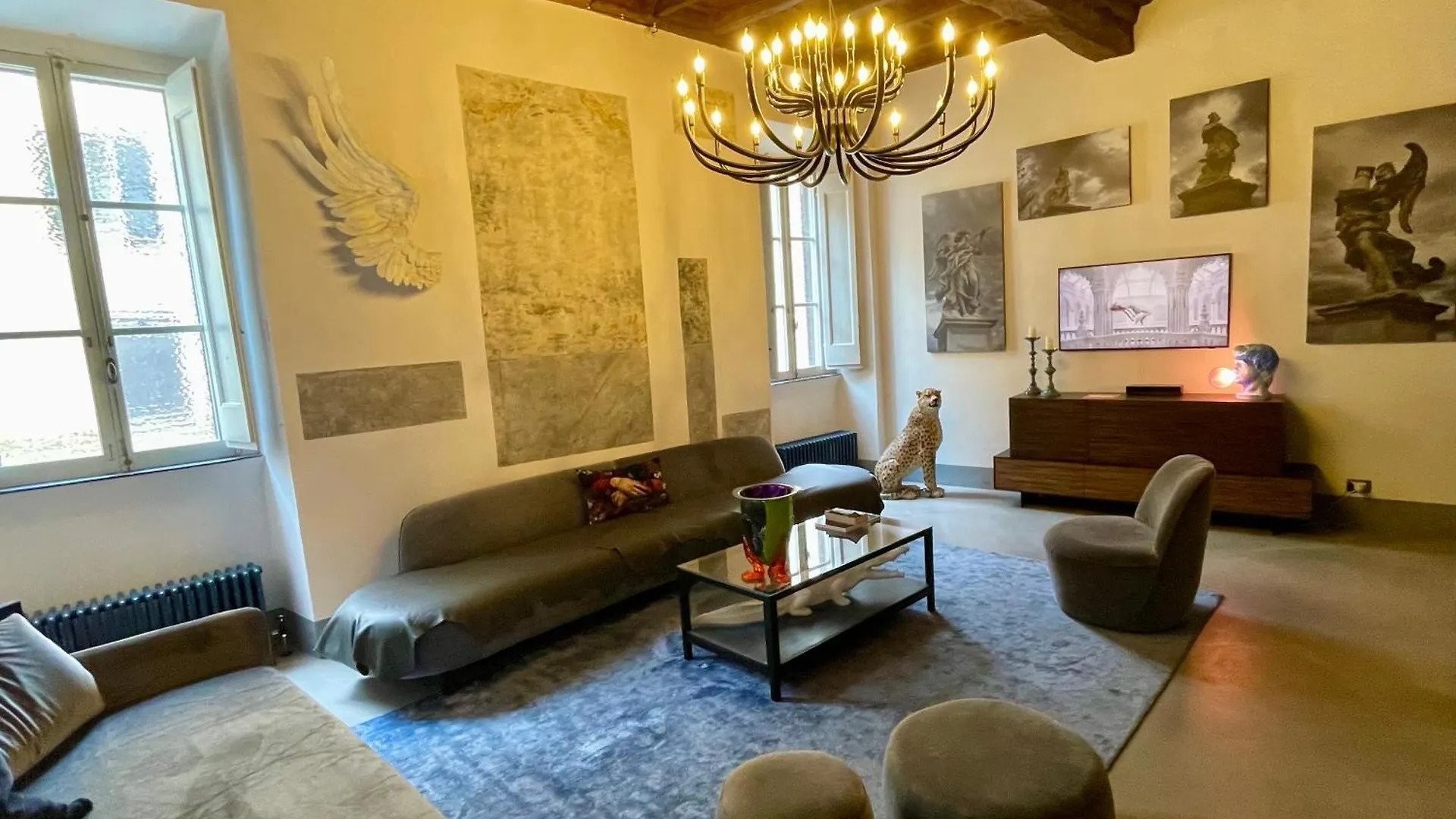 Monti Art Loft Apartment Rome