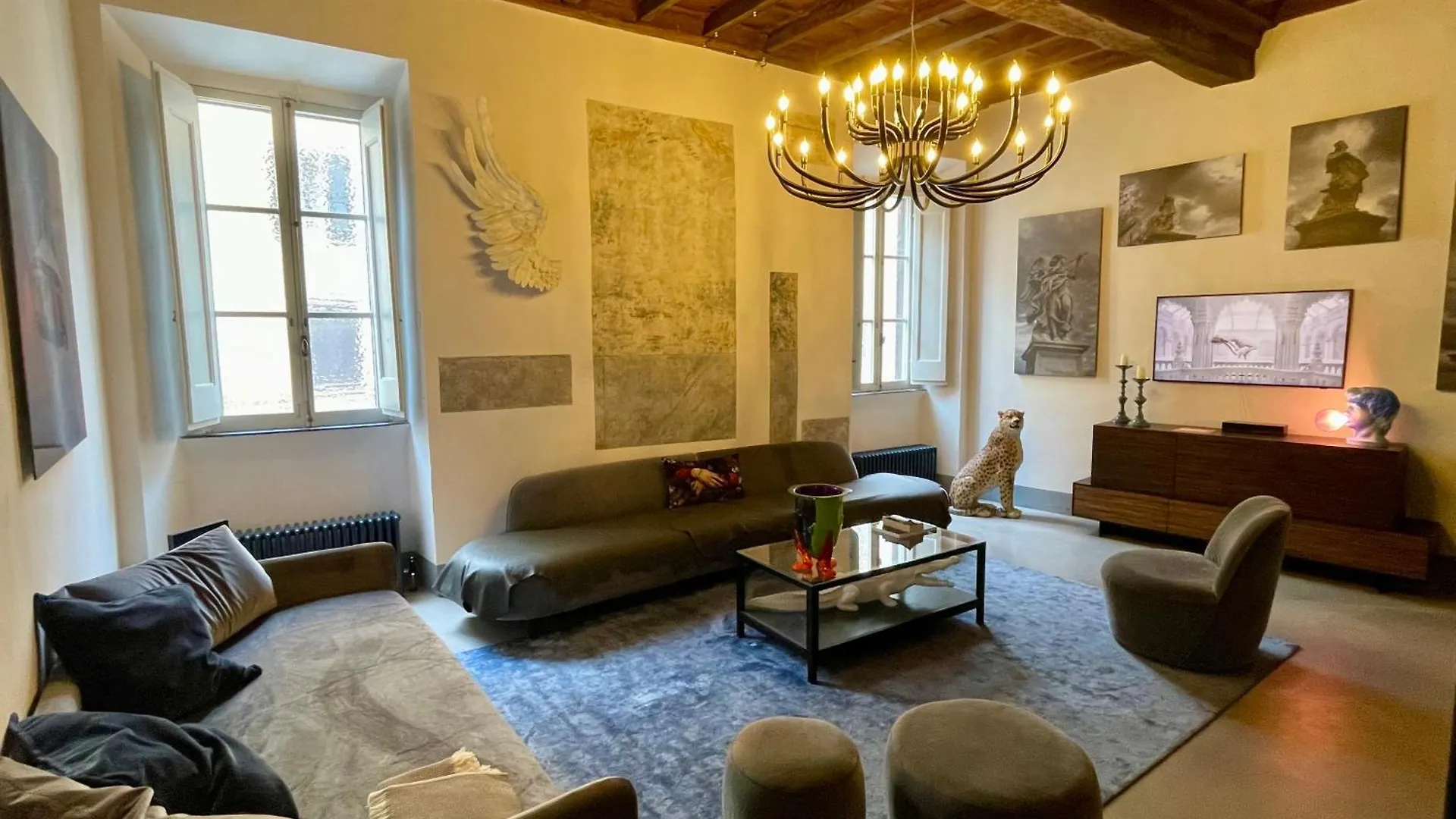 Monti Art Loft Apartment Rome 0*,  Italy