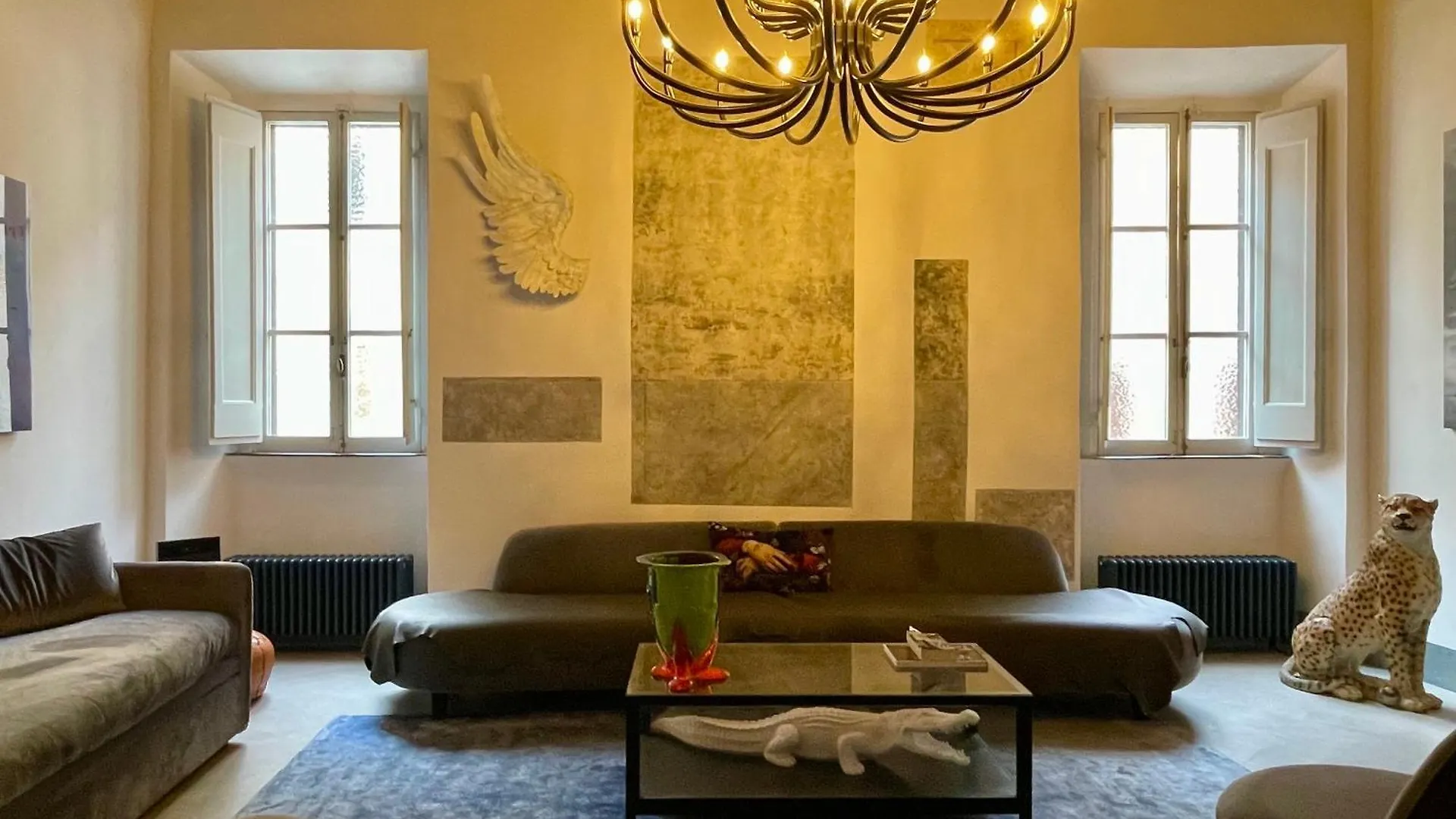 Monti Art Loft Apartment Rome Italy